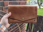 Elevate Leather Bag, Purse, and Wallet Set