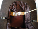 Vintage(1950's) Brown Crown Lewis Handbag