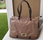 Great looking Auth Fendi Handbag