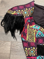 2 Custom Handmade Dance Costumes, Adult XS-S, Glam Dress-Up Clothes