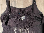 3 Dance Bra Tops, Child Large, Girl 12-14, Dress-Up Clothes, Worn Once