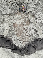 2 Custom Handmade Dance Costumes, Child Large, 3-Piece Clothing