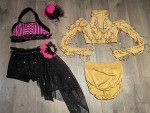 2 Dance Costumes, Child Large, Dress-Up Clothes, Worn Once!