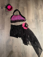 2 Dance Costumes, Child Large, Dress-Up Clothes, Worn Once!