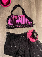 2 Dance Costumes, Child Large, Dress-Up Clothes, Worn Once!