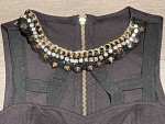 2 Dance Tops, Sports Bras, Adult XS, Black & Gold Halter, Worn Once!