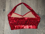 3 Dance Bra Tops, Child Large, Girl 12-14, Dress-Up Clothes, Worn Once