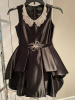 3 Custom Handmade Dance Costumes, Child Medium, Swarovski Crystals