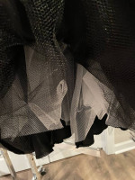 3 Custom Handmade Dance Costumes, Child Medium, Swarovski Crystals