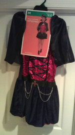 Vampiress Adult HALLOWEEN Costume