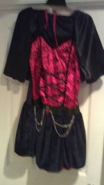 Vampiress Adult HALLOWEEN Costume