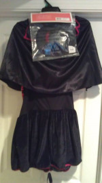 Vampiress Adult HALLOWEEN Costume