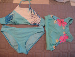 $5.Swim Suit JR Girls 3 Piece SZ S