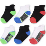 FRUIT OF THE LOOM Boy's size S(6-18 Mos) Shoe size 1.5-4 LOW-CUT SOCKS