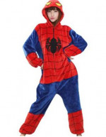 Spiderman Fleece Jumper PJs /Fun: Mask, Toy Car, Squeeze, Plate, Watch