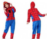 Spiderman Fleece Jumper PJs /Fun: Mask, Toy Car, Squeeze, Plate, Watch