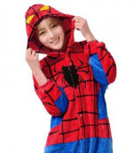 Spiderman Fleece Jumper PJs /Fun: Mask, Toy Car, Squeeze, Plate, Watch