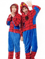 Spiderman Fleece Jumper PJs /Fun: Mask, Toy Car, Squeeze, Plate, Watch