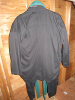 Black Martial Arts Gi Uniform, Size 3, w Belt, Karate, Judo, Taekwondo
