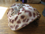 Antique Vintage Ladies Hats, Fancy Gloves, Evening Bag, Display Hanger