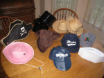 Fun Hats: Police, Pirate, Cowboy, Soldier, Magician, Chef!!!