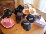 Fun Hats: Police, Pirate, Cowboy, Soldier, Magician, Chef!!!