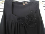 NEW! 2 BEAUTIFUL LADIES 1Black-1Grey Tops!