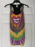 MARDI GRAS TANK SHIRT