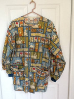 Medical Scrub Tops/Pants/Jackets