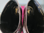 YVES SAINT LAURENT Lace up Booties