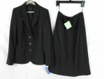 new Women's French 2 Piece pure wool Suit Skirt