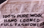 VINTAGE 100% WOOL SWEATER (size S)