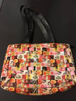 Vintage Relic Shoulder Bag Kiss & Tell Pop Art Rockabilly Retro Mod