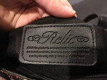 Vintage Relic Shoulder Bag Kiss & Tell Pop Art Rockabilly Retro Mod