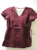 Women's Scrubs; Koi by Kathy Peterson