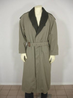 TRENCH COAT - ERMENEGILDO ZEGNA at NEIMAN MARCUS, WOOL, BLEND COLLAR-L
