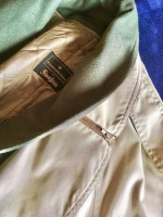 TRENCH COAT - ERMENEGILDO ZEGNA at NEIMAN MARCUS, WOOL, BLEND COLLAR-L