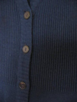 Vintage '70 Blue Maxi sweater Duster