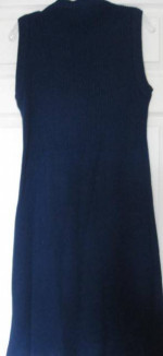 Vintage '70 Blue Maxi sweater Duster