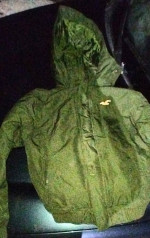 *NEW* HOLLISTER CALIF. ALL-WEATHER WINTER JACKET w/HOOD-*SIZE SMALL*