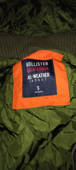 *NEW* HOLLISTER CALIF. ALL-WEATHER WINTER JACKET w/HOOD-*SIZE SMALL*