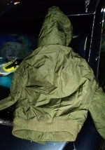 *NEW* HOLLISTER CALIF. ALL-WEATHER WINTER JACKET w/HOOD-*SIZE SMALL*
