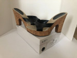 Women's NEW Cork Heel Platform Heels/Sandals/Mules