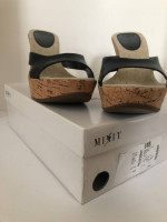 Women's NEW Cork Heel Platform Heels/Sandals/Mules