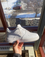 All-White AF1