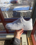 All-White AF1