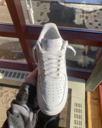 All-White AF1