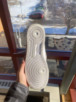 All-White AF1