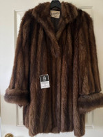 Mink Fur Jacket/Coat