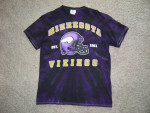 Minnesota Vikings Gear- Kids & Adult Sizes